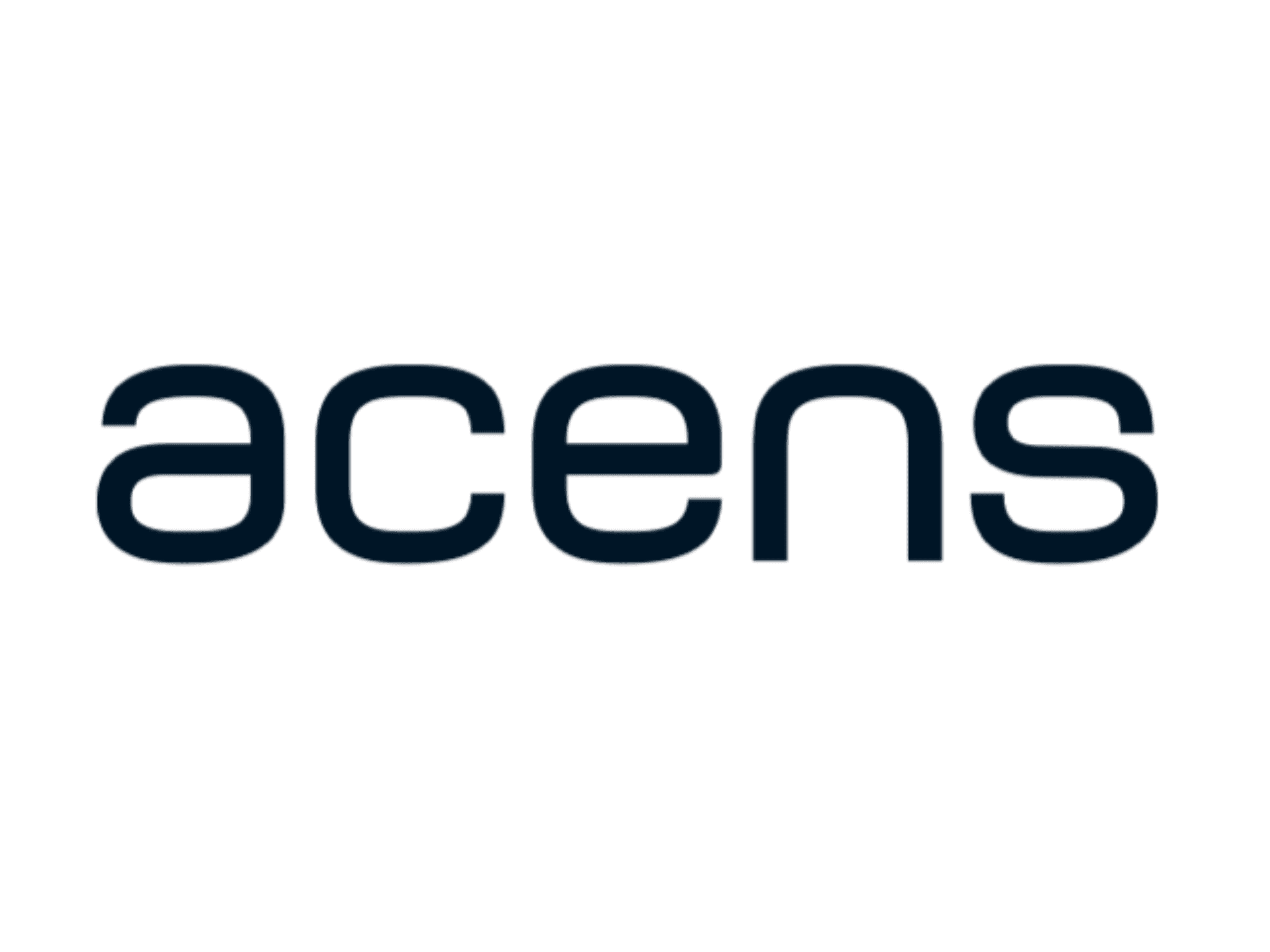 Dark Acens logo on transparent background