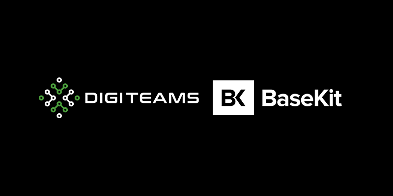 DigiTeams partner with BaseKit