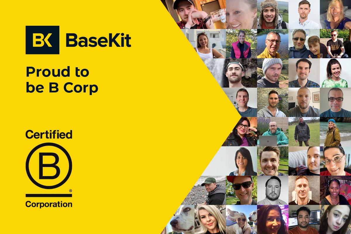 BaseKit certifies as a B Corporation
