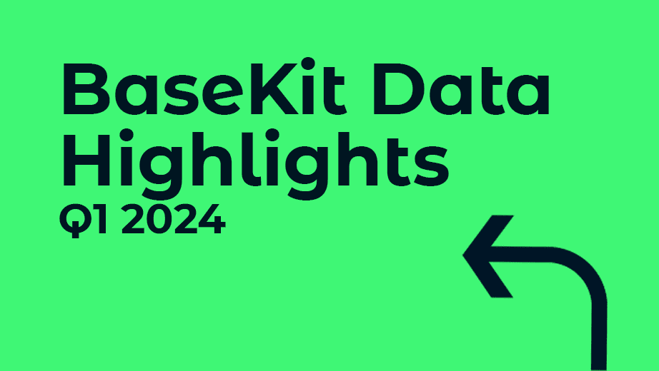 BaseKit Q1 Data Highlights 2024