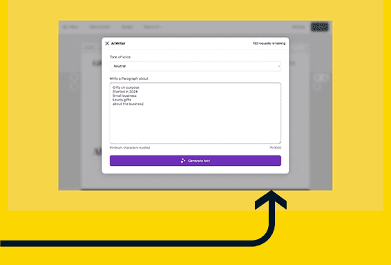 Text generation powered by AI | BaseKit