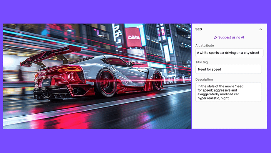 BaseKit Roadmap AI image SEO