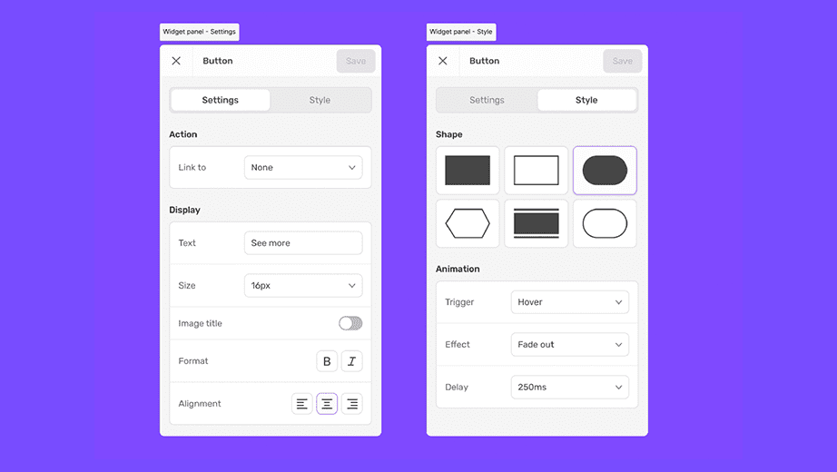 BaseKit roadmap shapes