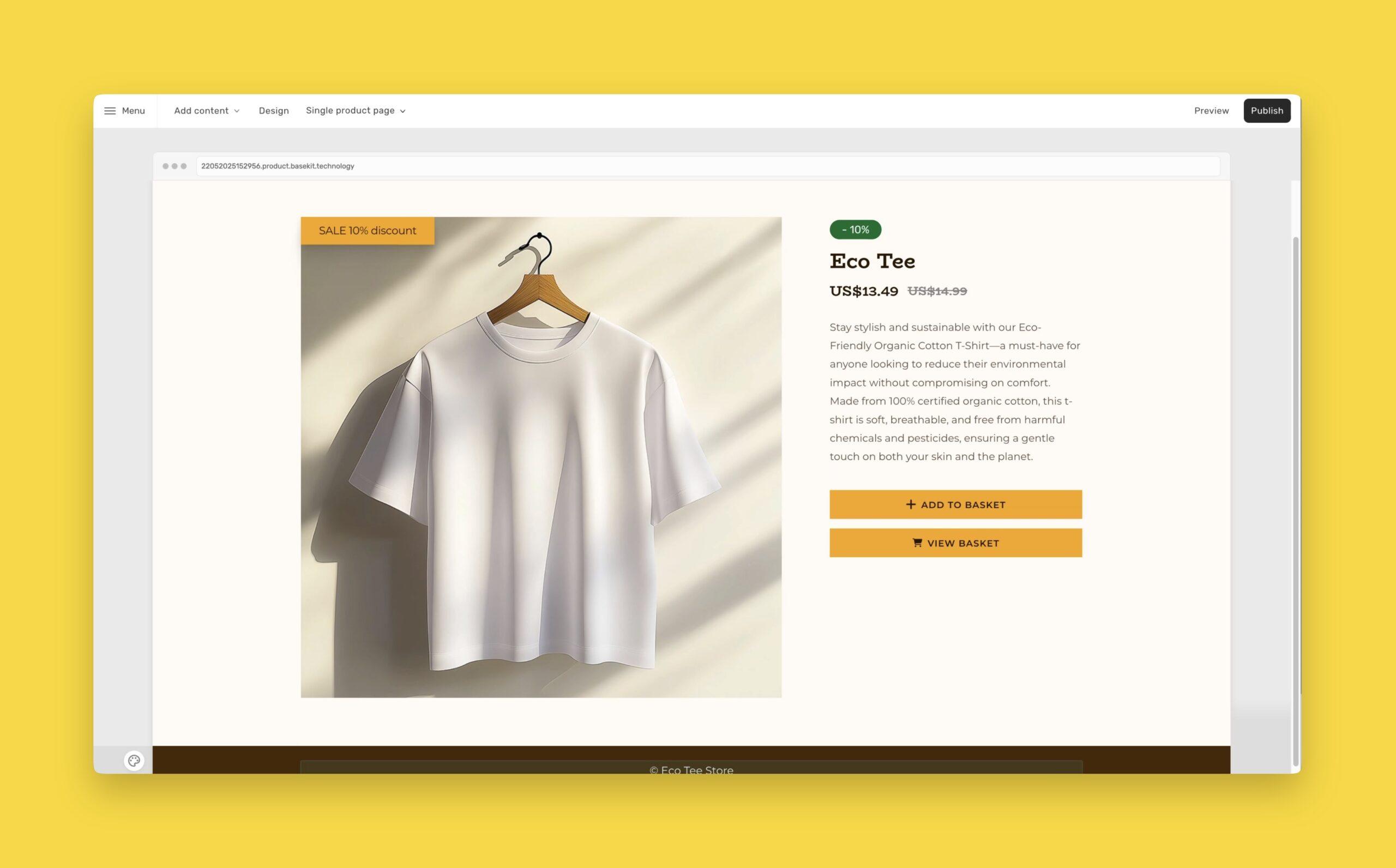Product Ribbon Feature
