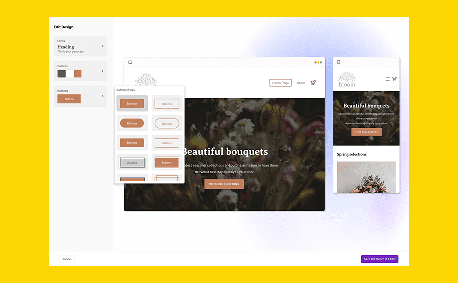 BaseKit Editor Button Styles