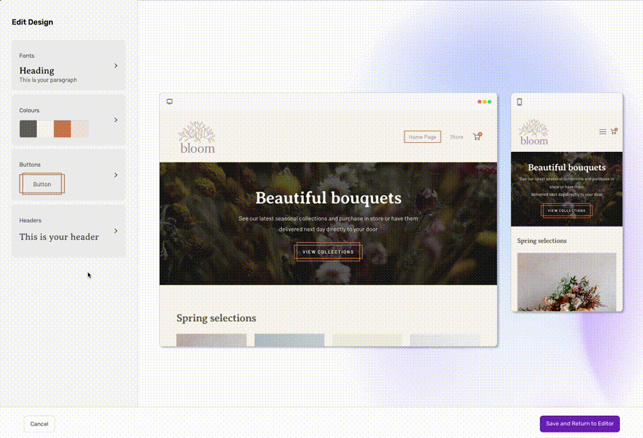 BaseKit Site Header Styling