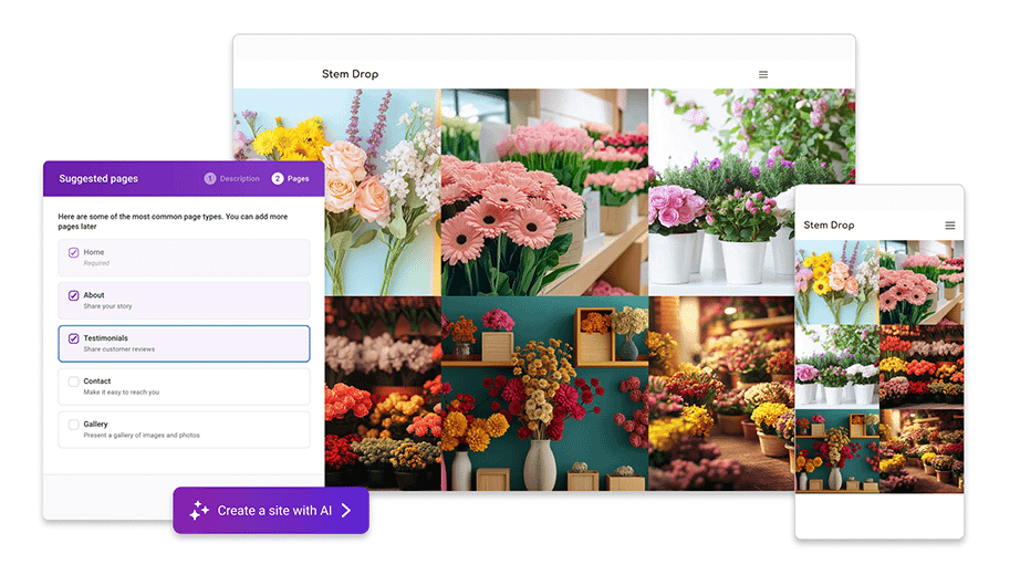 Multi-page AI onboarding