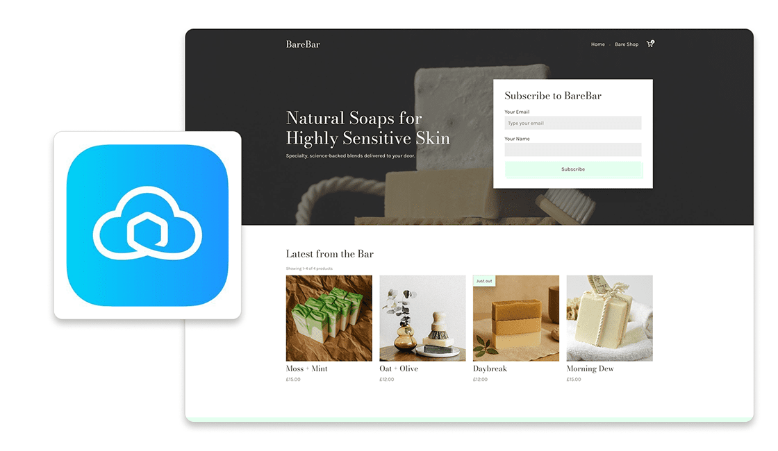 BaseKit integrates with SendCloud
