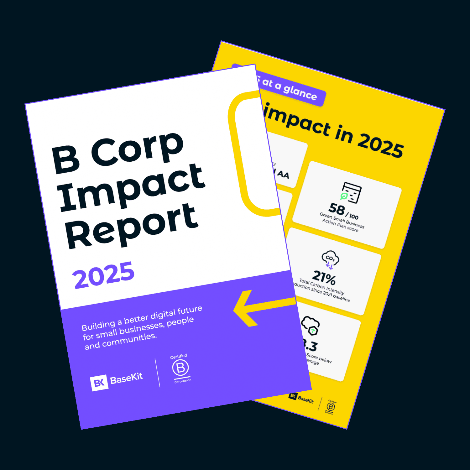 BaseKit 2025 B Corp Impact Report